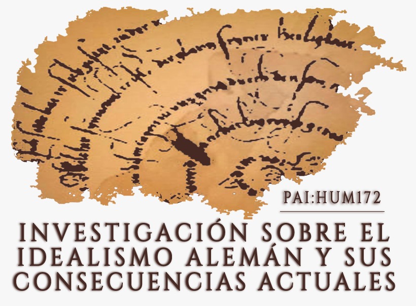 Grupo de investigaci&oacute;n sobre el Idealismo alem&aacute;n (HUM 0172)
